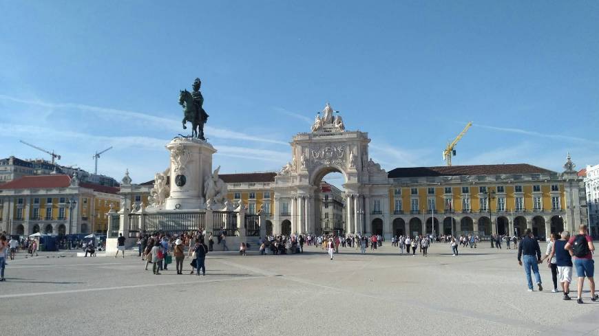 Lugar Praça do Comércio