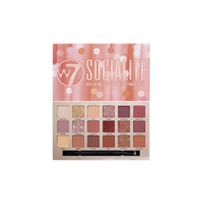 Product Paleta Socialite W7 precio