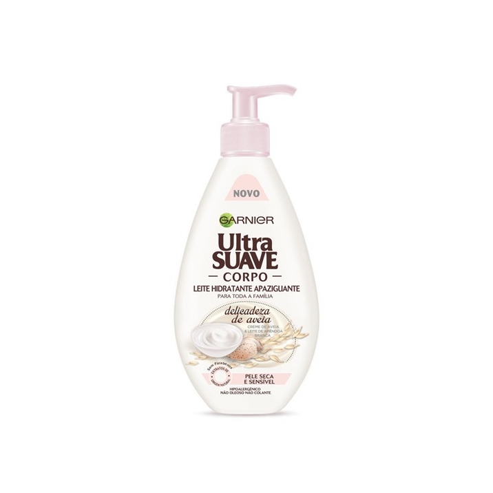 Productos Loção corporal Garnier Ultra Suave