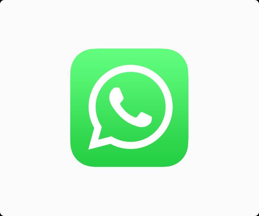 App WHATSAPP