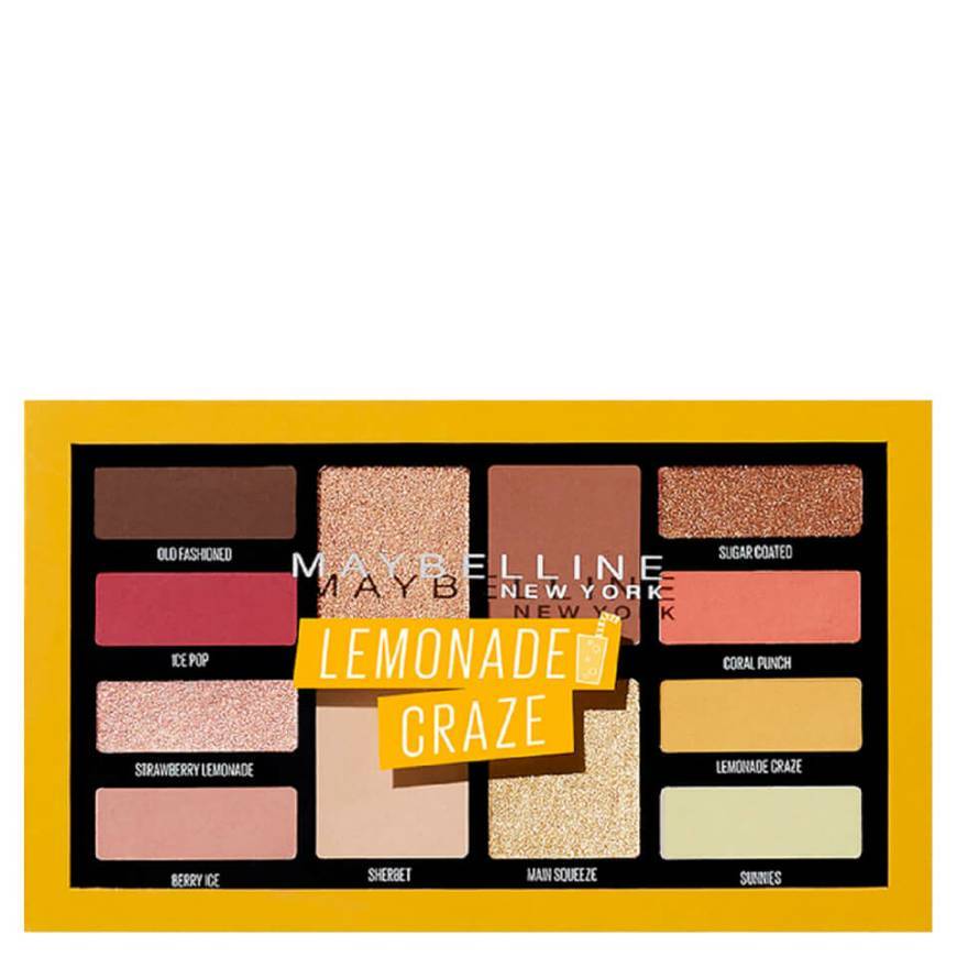 Fashion Maybelline Lemonade Craze Eyeshadow Palette