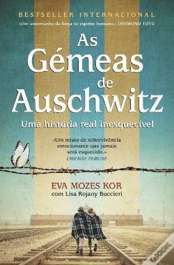 Book As Gémeas de Auschwitz 