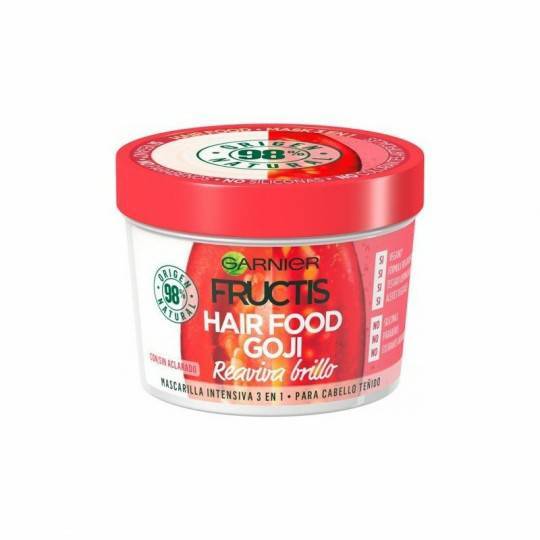 Moda Goji Hair Mask / Fructis Hair Food - Garnier