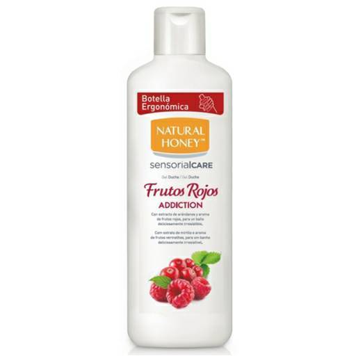 Moda Red Fruits Shower Gel - Natural Honey