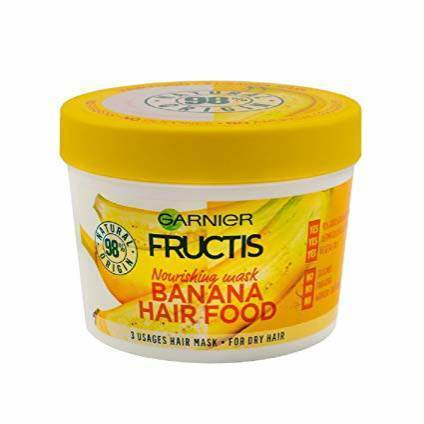 Moda Banana Hair Mask / Fructis Hair Food - Garnier