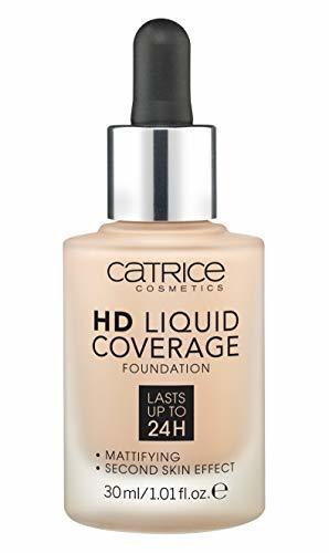 Social Catrice base de maquillaje hd liquid coverage 020 rose beige 30 ml.