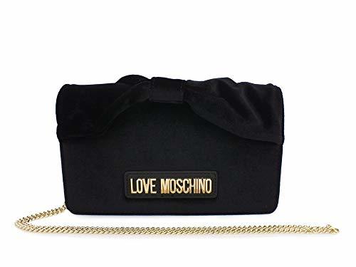 Social Love Moschino Women's Bow Handle Chain Bag