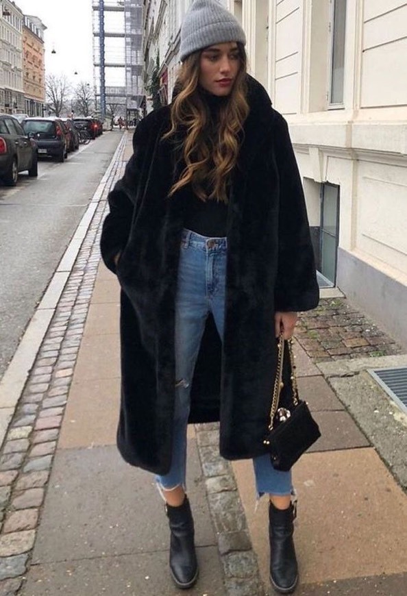 Fashion Look de inverno 