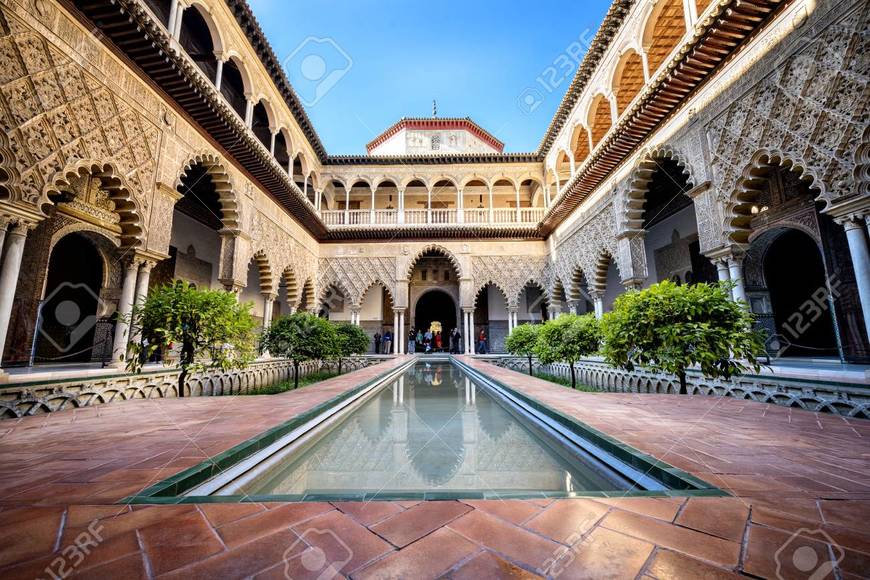 Place Real Alcázar de Sevilla