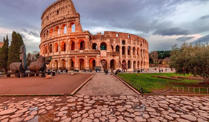 Place Coliseo de Roma