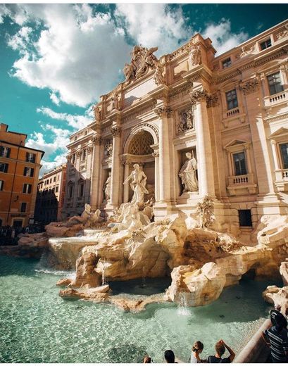 Fontana di Trevi