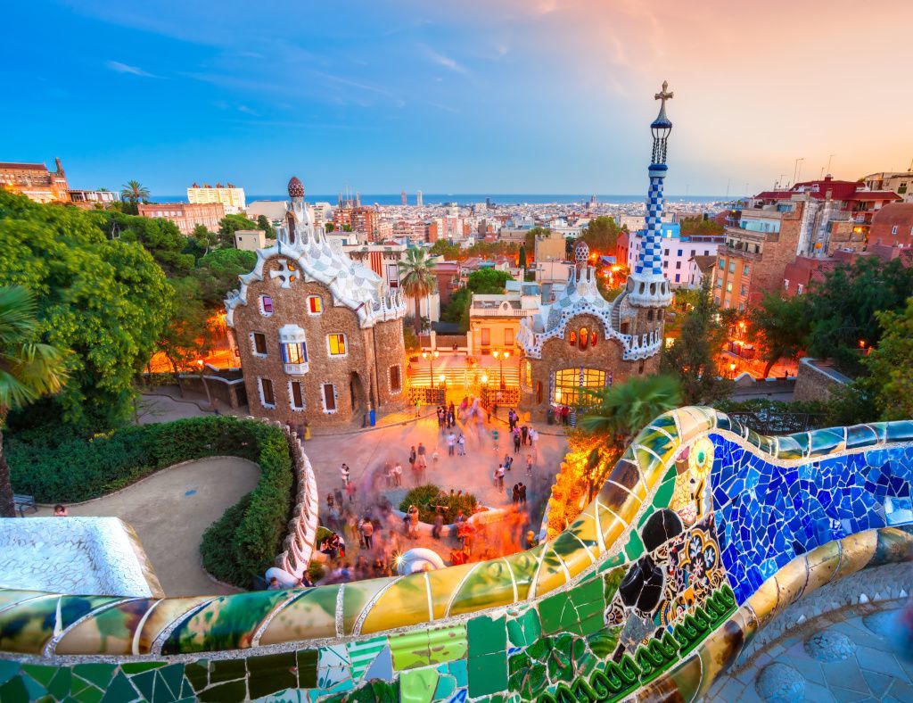 Lugar Parque Guell