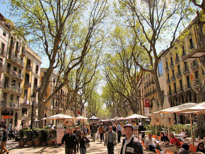 Lugar Ramblas Barcelona