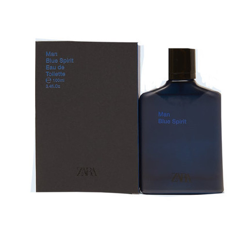 Man blue Spirit 100ml - Zara / 9,95€