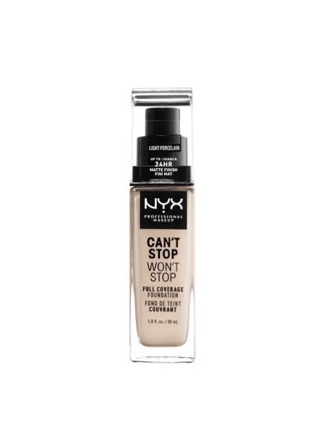 Fashion Base Nyx Can’t Stop / 17,50€