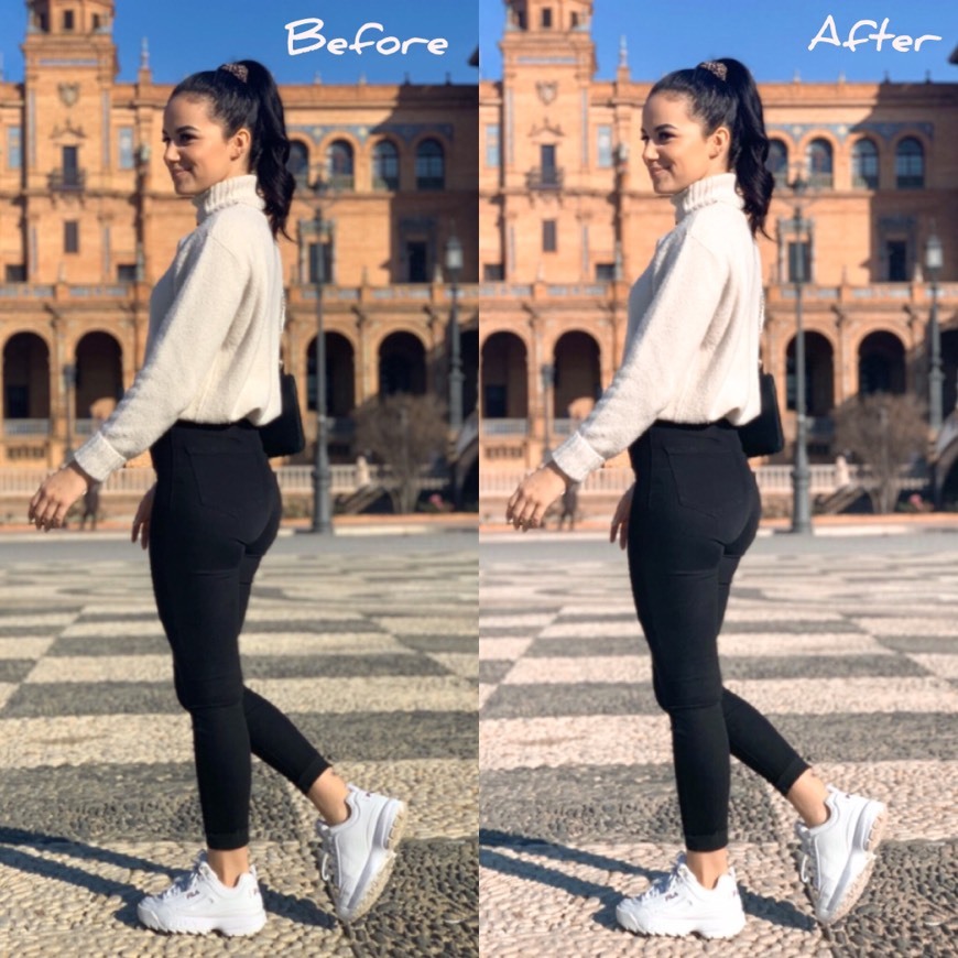 Social Preset : White Mood