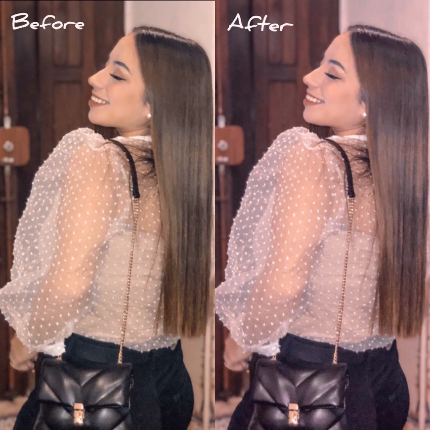 Social Preset : Pink