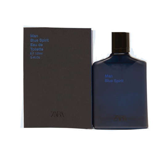 Fashion Man blue Spirit 100ml - Zara / 9,95€