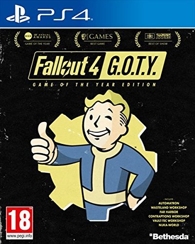 Electrónica Fallout 4 GOTY