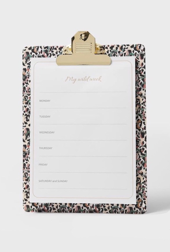 Producto Notepad leopardo