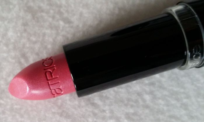 Product Catrice pink lipstick 