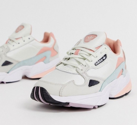 Adidas Falcon coloridos