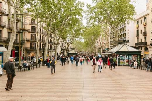 Ramblas Barcelona