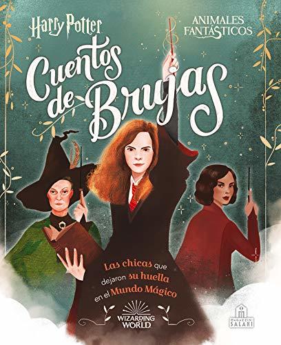 Book Harry Potter cuentos de brujas