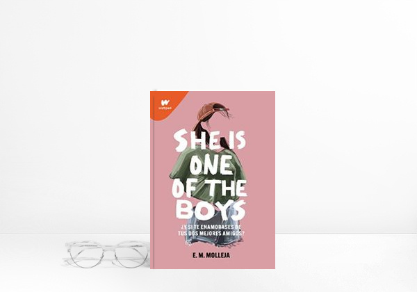 Book She is one of the boys: ¿Qué pasaría si te enamoras de