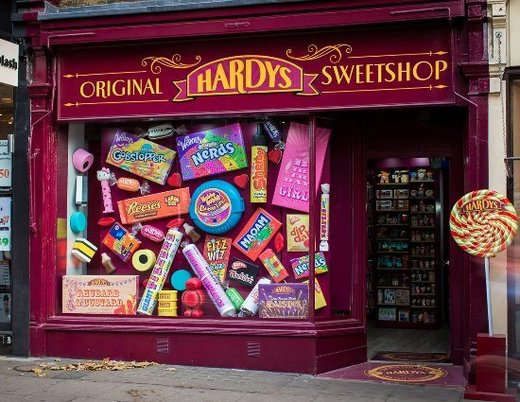 Hardys Original Sweetshop