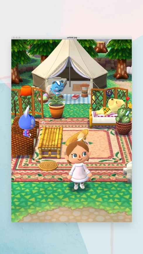 Producto Animal Crossing Pocket Camp