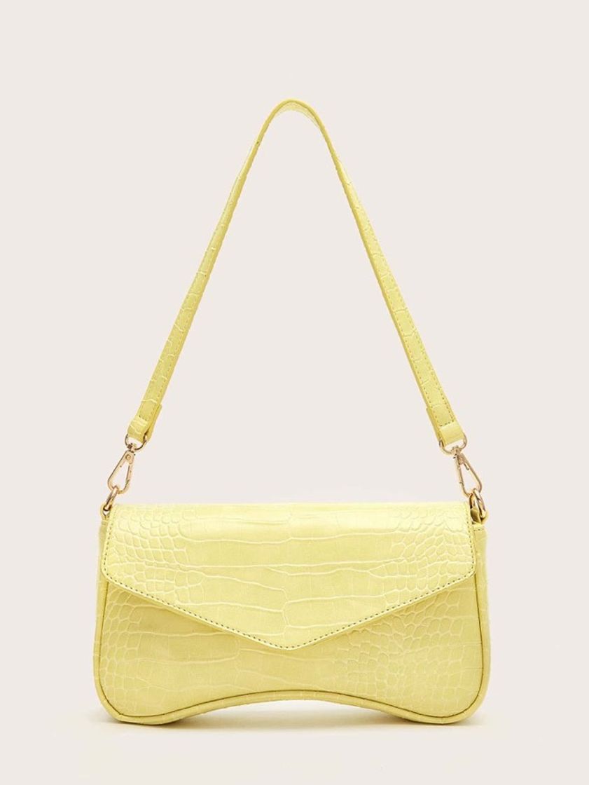 Products Bolso baguette amarillo