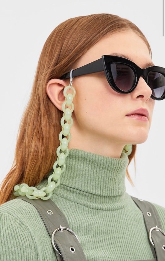 Social Cadena XL para gafas Stradivarius