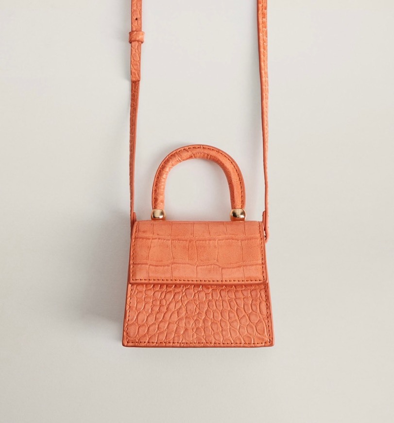 Product Mini bolso naranja Mango