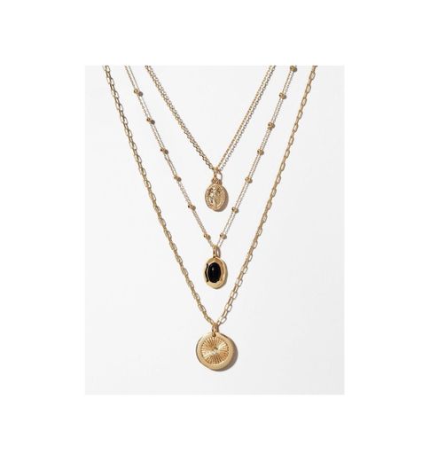 Onyx Layered Necklaces
