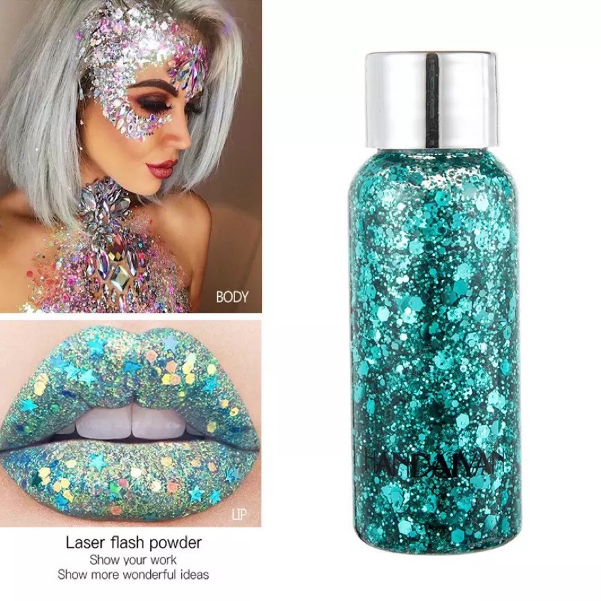 Productos Glitter turquesa