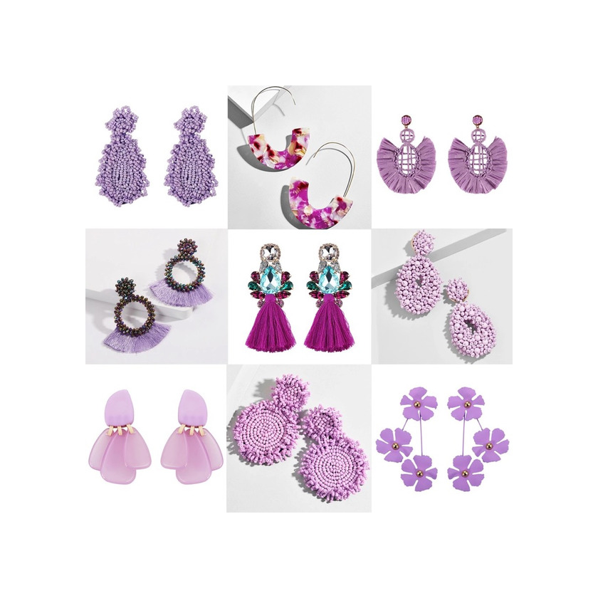 Products Pendientes lila