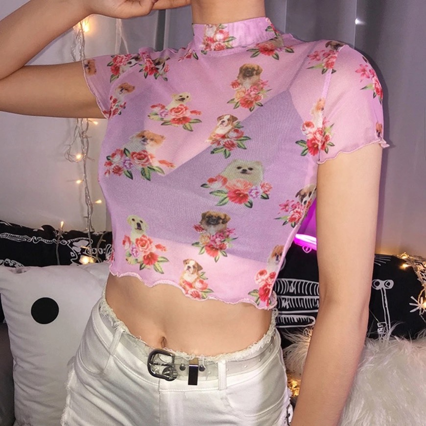 Product Crop top kawaii