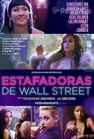 Película Estafadoras de Wall Street