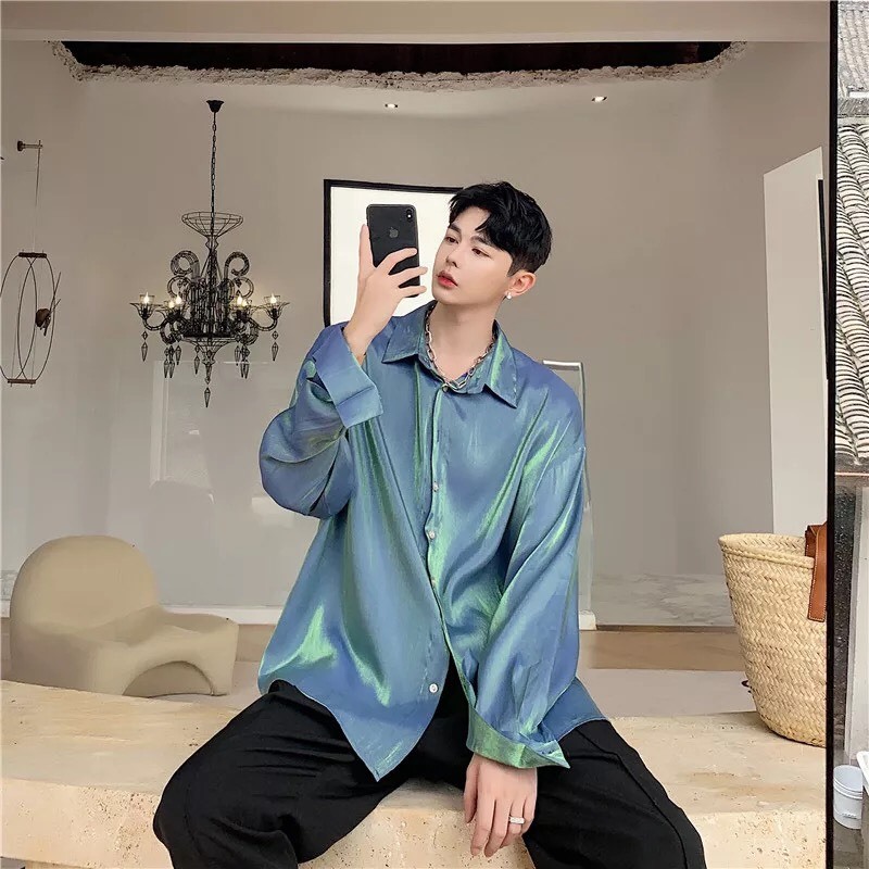 Camisa irisada