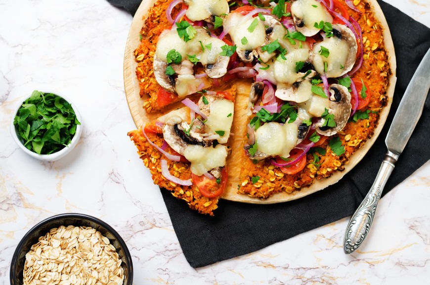 Moda Receta de pizza fitness 🍕 