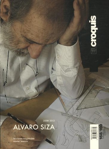 Book Croquis 168/169. Álvaro Siza. 2008-2013. Lecciones Magistrales