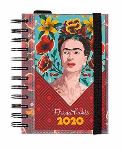 ERIK - Agenda anual 2020 Frida Kahlo, día página