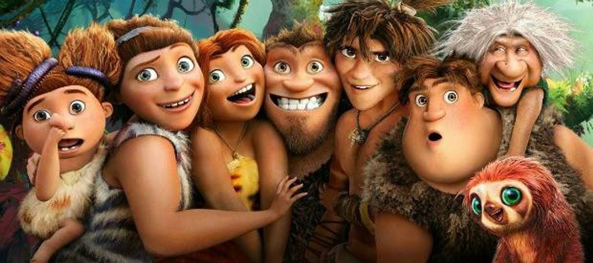 Movie Los Croods: Una nueva era