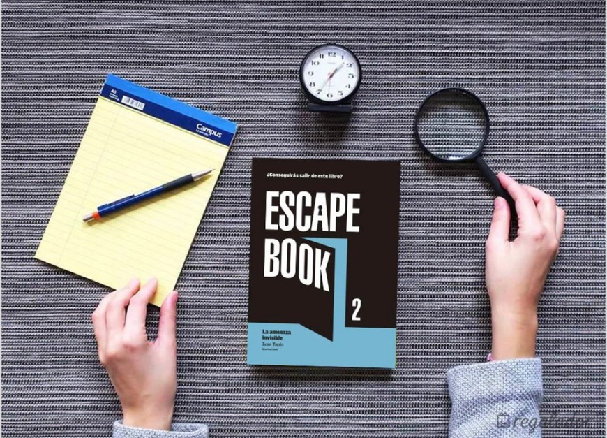 Escape book