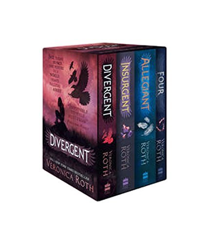 Libro Divergent Series Box Set