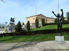 Lugar Rocky steps