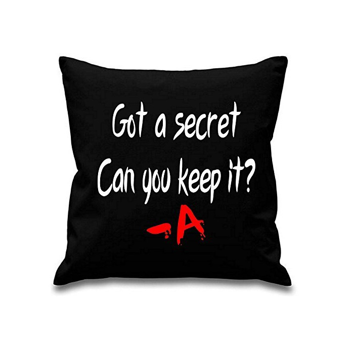 Home Got A Secret puede Keep It - un _ Pretty Little Liars ~ pillowcover