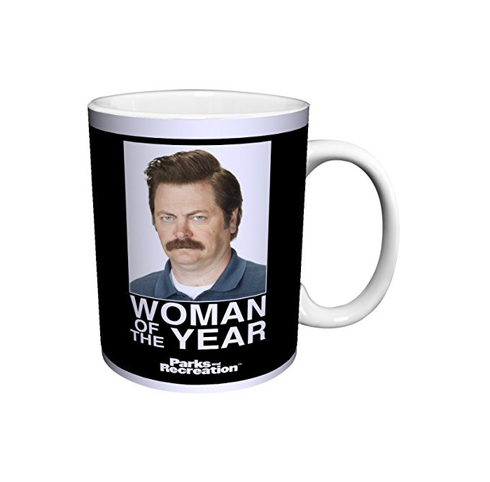 Home Mensuk Parks and Recreation Ron Swanson Woman of the Year Workplace Comedy