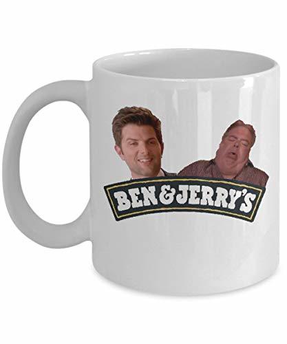 Product Sir Benjamin Wyatt Jerry Gergich Mug